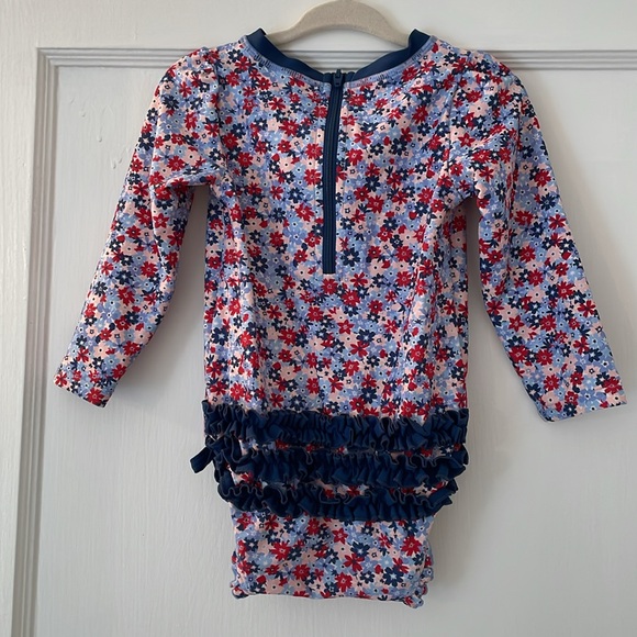 Ruffle Butts Bathing Suit - Picture 2 of 3